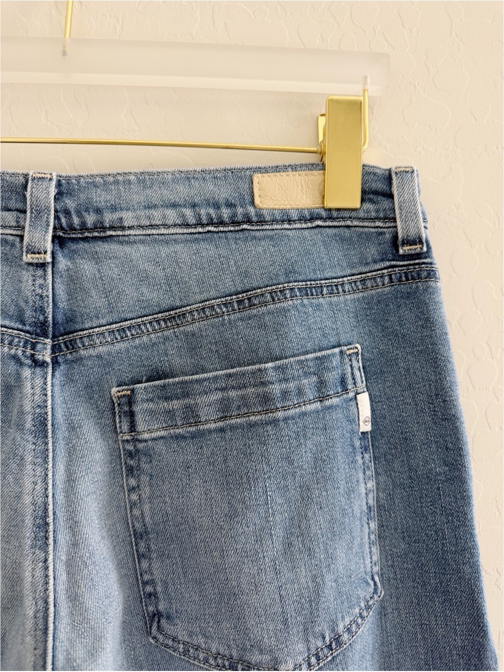 AG Stella Low Slung Palazzo Pants Size 27 - Picture 10 of 13